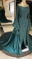 Green Nekah dress